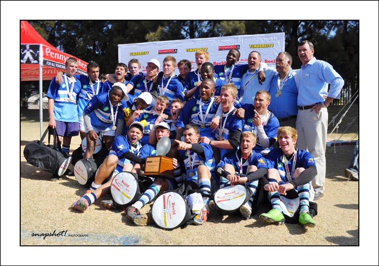 snapshot! photography: Beeld Trophy Rugby Finals