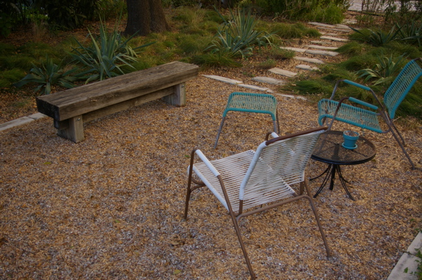 The Grackle: garden: All You Do Is Bench, Bench, Bench!