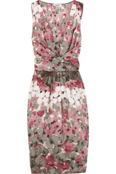 Style Notebook: Moschino Flower Print Dress
