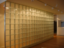 Glass Block Wall