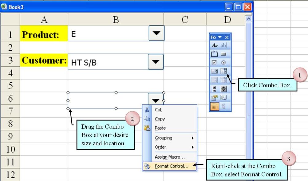 Work Smart By Smart Use Of Microsoft Office Create Dropdown List From