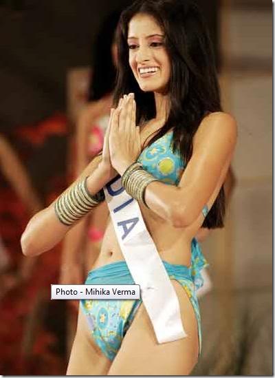 Swimsuit gallery of all Miss india navel show