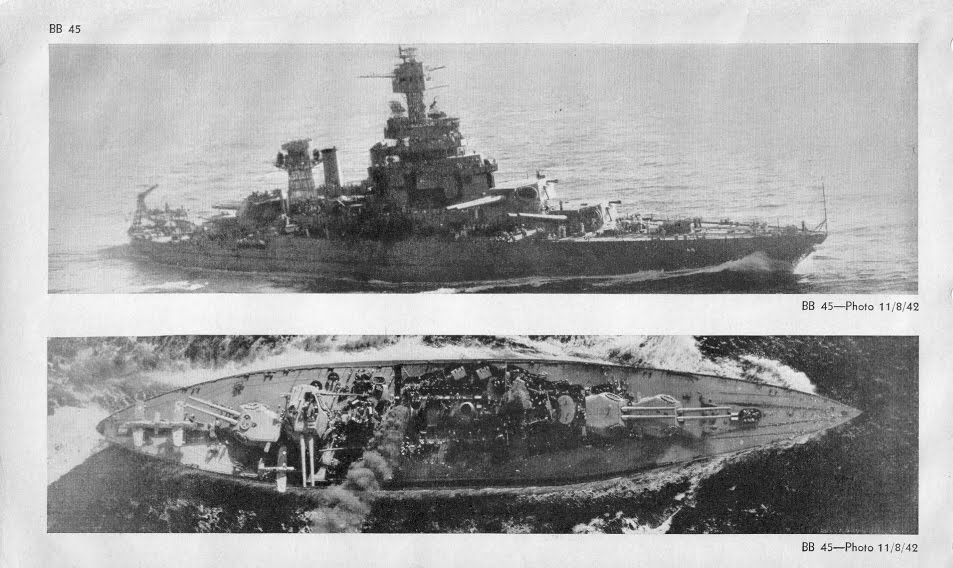 GOTOT USS BattleShips Colorado Class gotot-uss-battleships-colorado-class