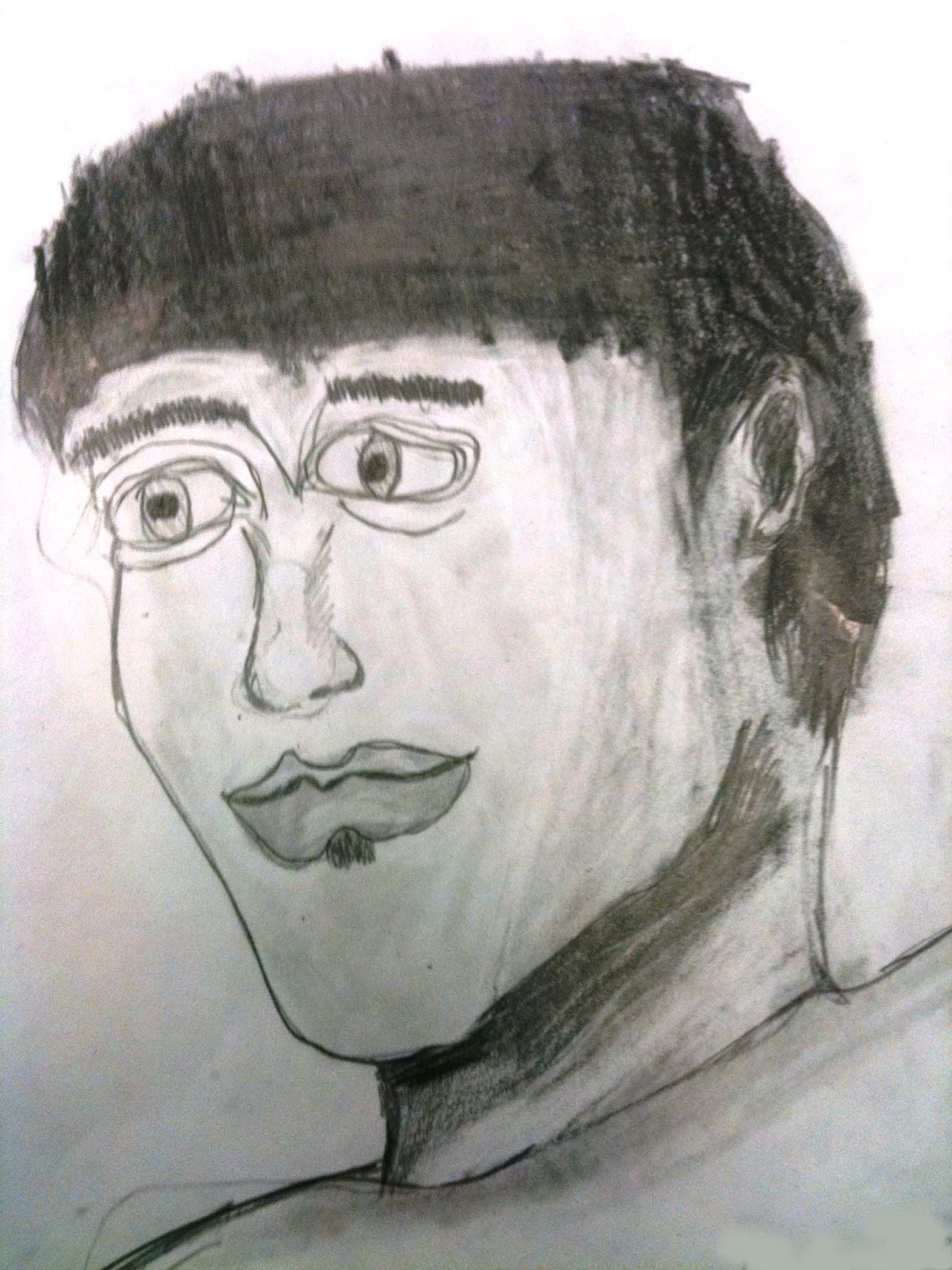 The Helpful Art Teacher: MORE ON DRAWING FACES