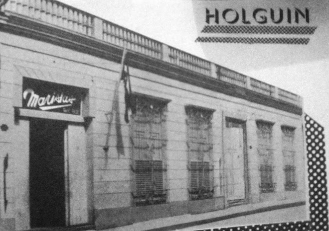 1er Colegio Marista de Holguin Fundado en 1954. Calle Libertad 188. Hoy Secundaria Abel Santamaria.