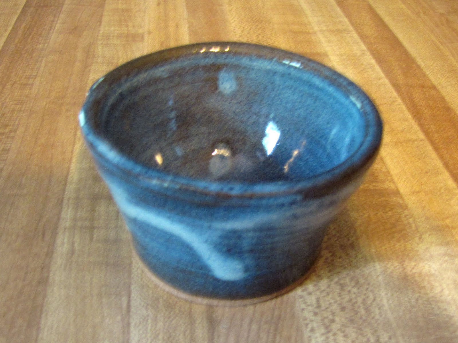 boogie beans alex's first pottery wheel piece