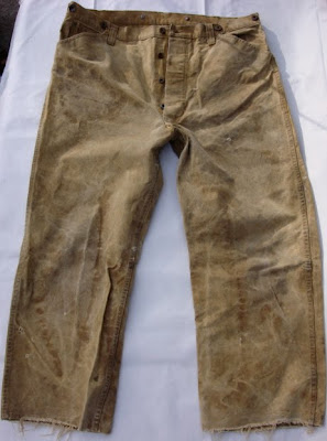 vintage workwear: Lee 191LB Jacket and Union Made Buckle Back Pants