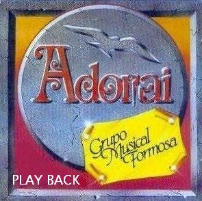 Capa de Adorai (Playback)