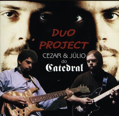 Capa de Duo Project - Cesar e Julio