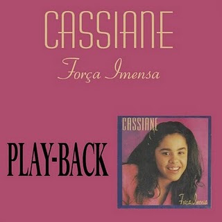 Capa de Força Imensa (Playback)