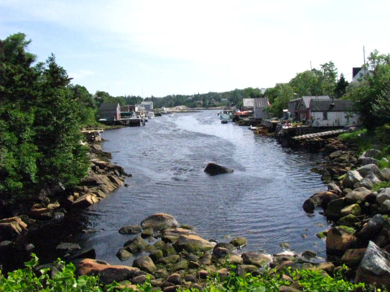 The MacIntyre Family Nova Scotia Vacation Herring Cove