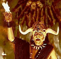 Could that be the Czar in disguise burning the heart of Dr. Jones?