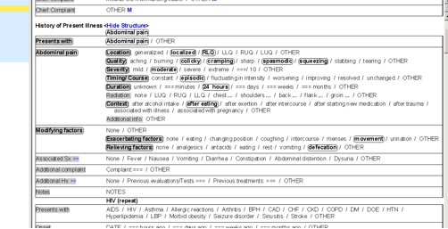 ACHN EMR: Inserting one PowerNote template into another (Dr. Barker)