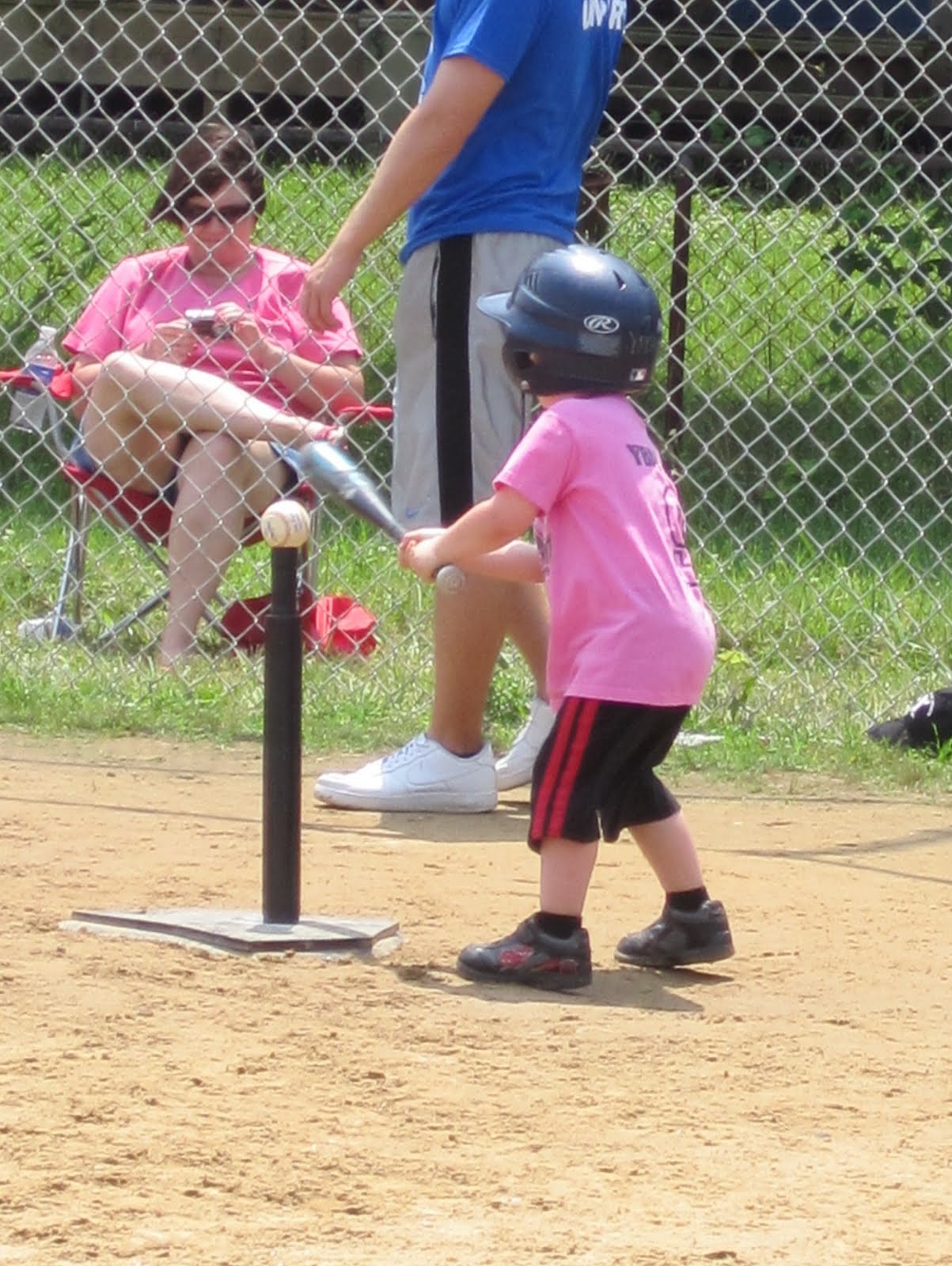 Gabriel and Grace Teeball Game 6