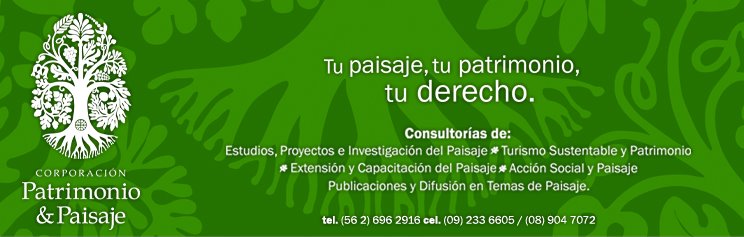 Corporación Patrimonio y Paisaje. CPyP