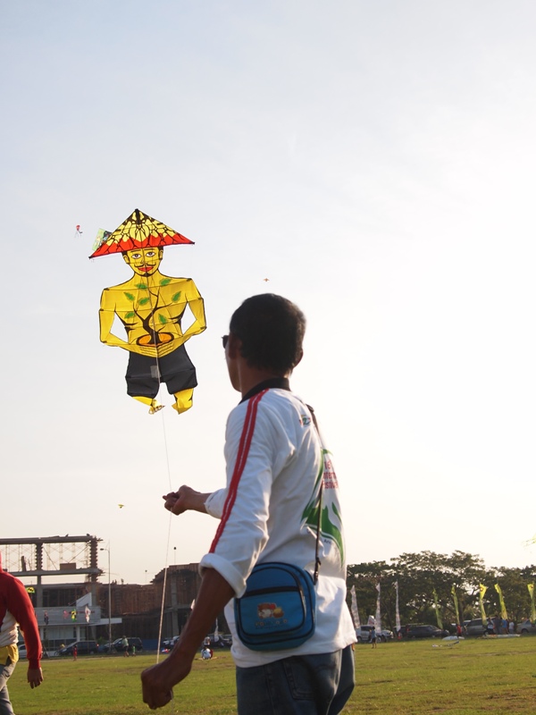 my gray area Jakarta International Kite Festival 2010