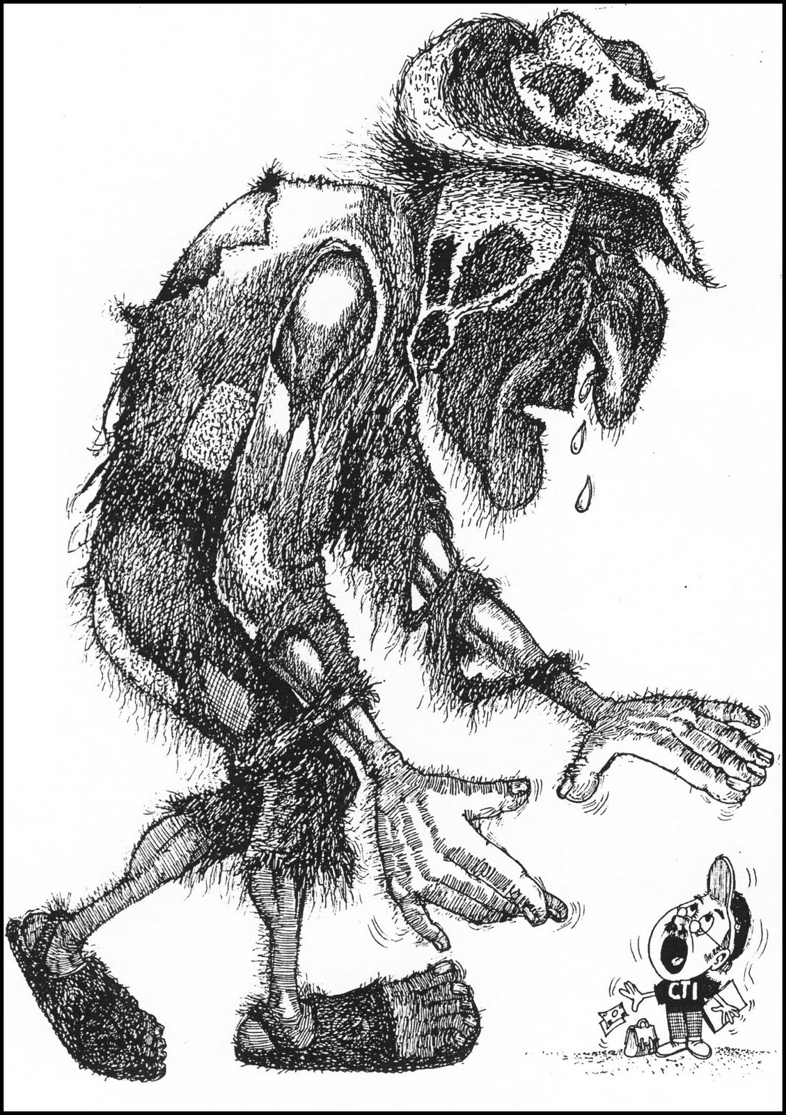 REYNALDO CHARRES VARGAS: MAS DIBUJOS EN BLANCO Y NEGRO