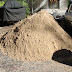 ~patio construction continues...here comes the sand...man!~