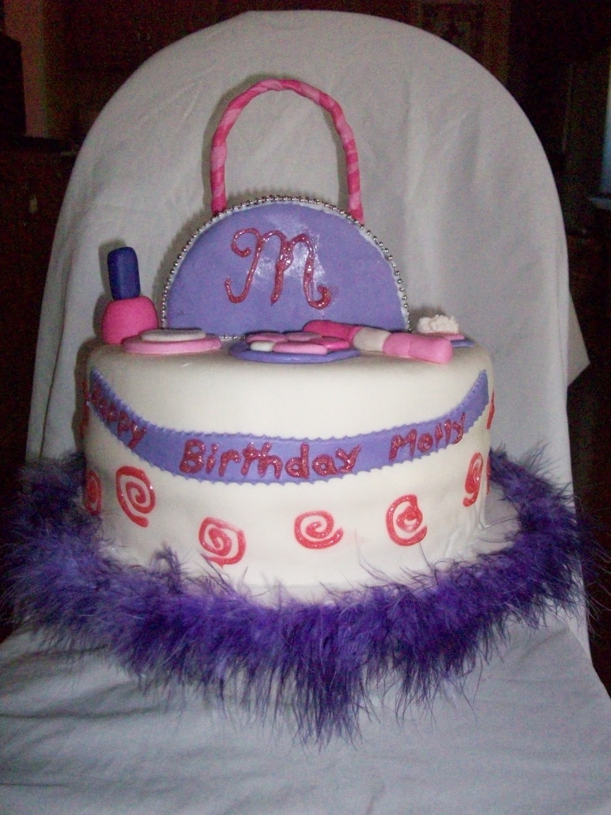 25 Beautiful Girls Birthday Cake Ideas For All Little Big