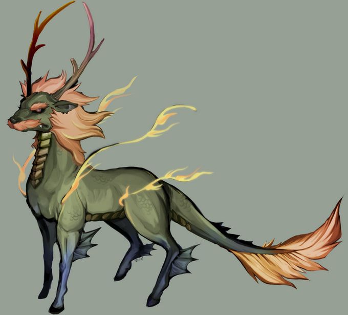 Red Baiduri: Mythical Creatures Through Eyes Of Digital Arts