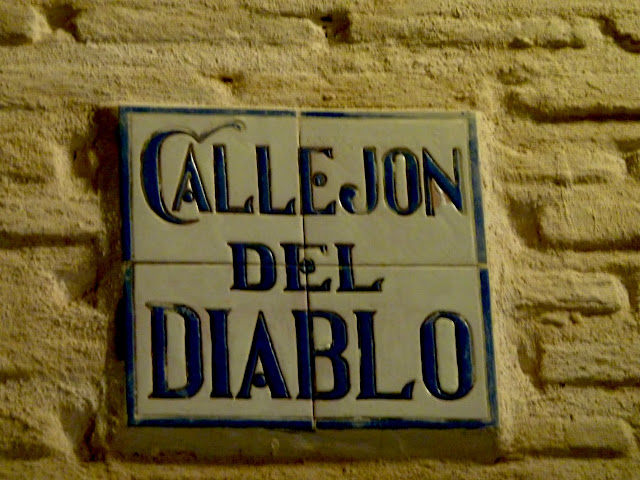 Callejón del Diablo, Toledo