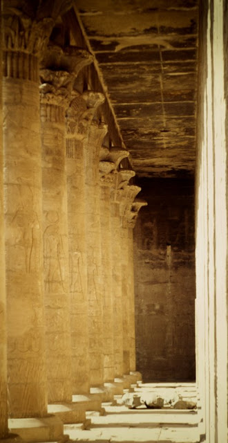 Columnas del Templo de Edfu