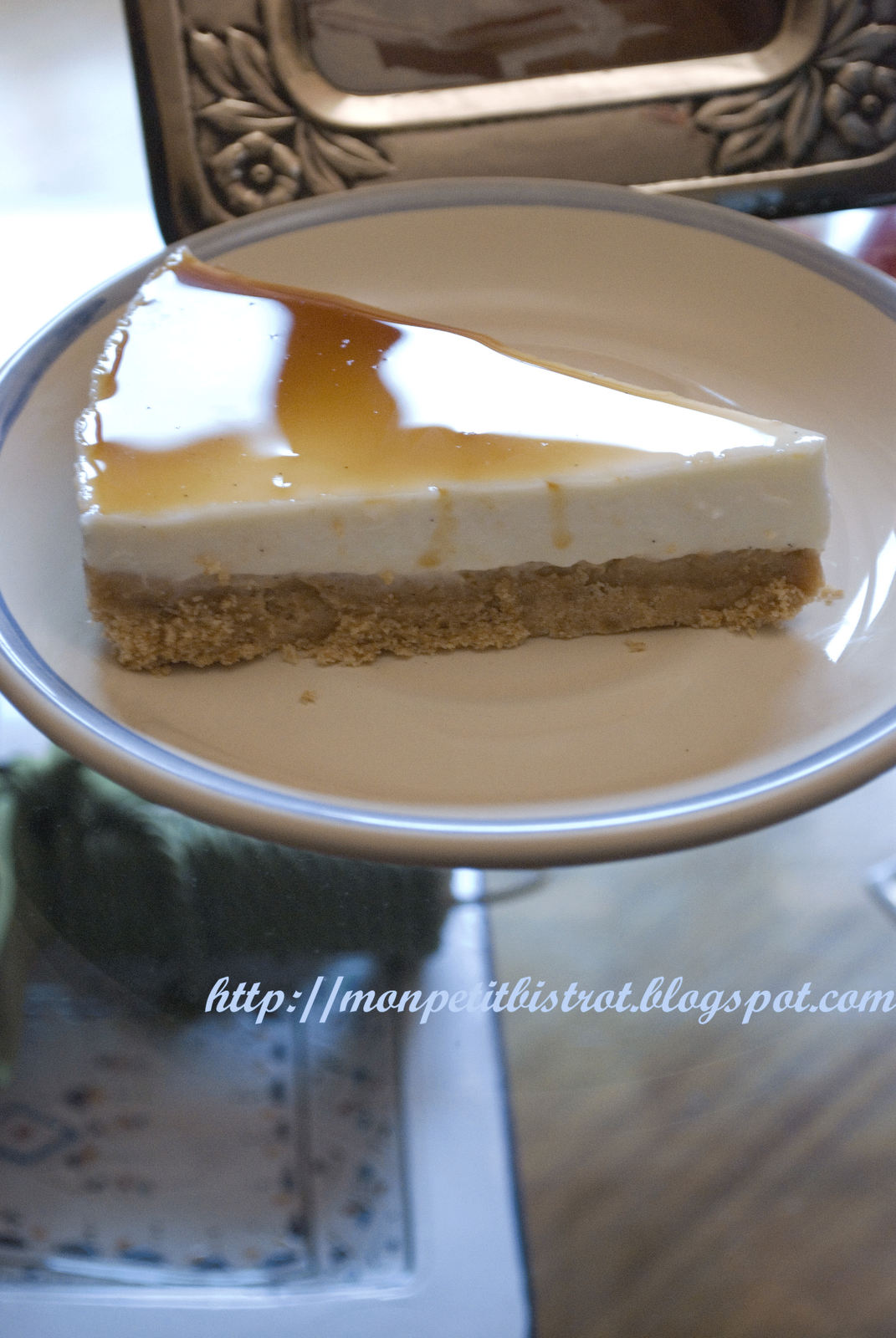 Mon petit bistrot: Torta di panna cotta