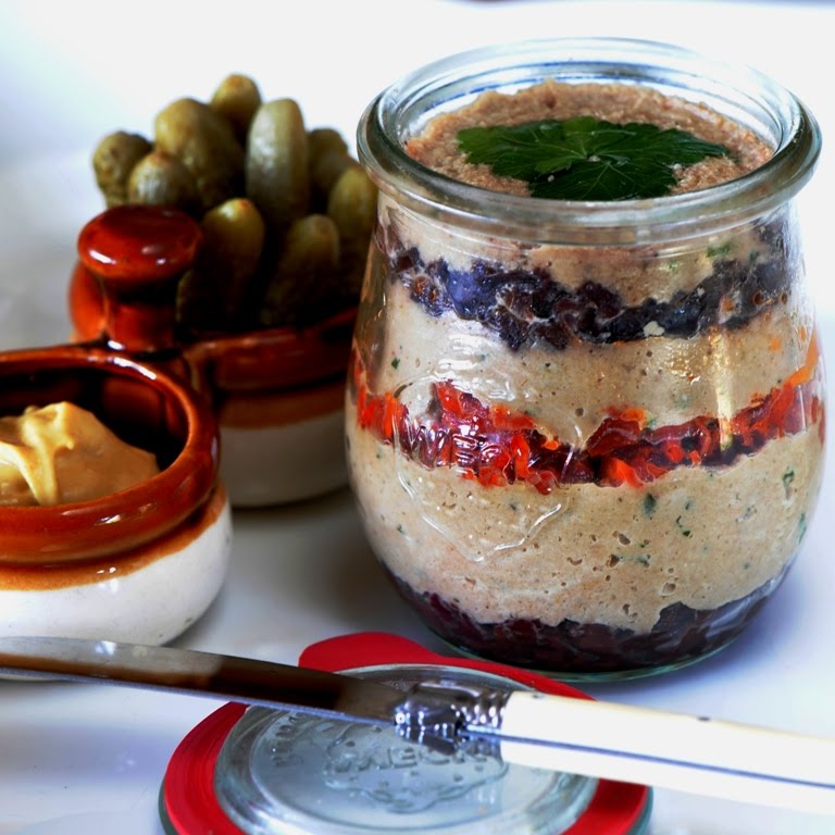 JULES FOOD... Potted Meat...Homemade "Almost Pate"