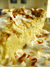 1/2 healthy coconut pie