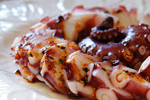 Octopus Sashimi w/Chili Sesame Oil