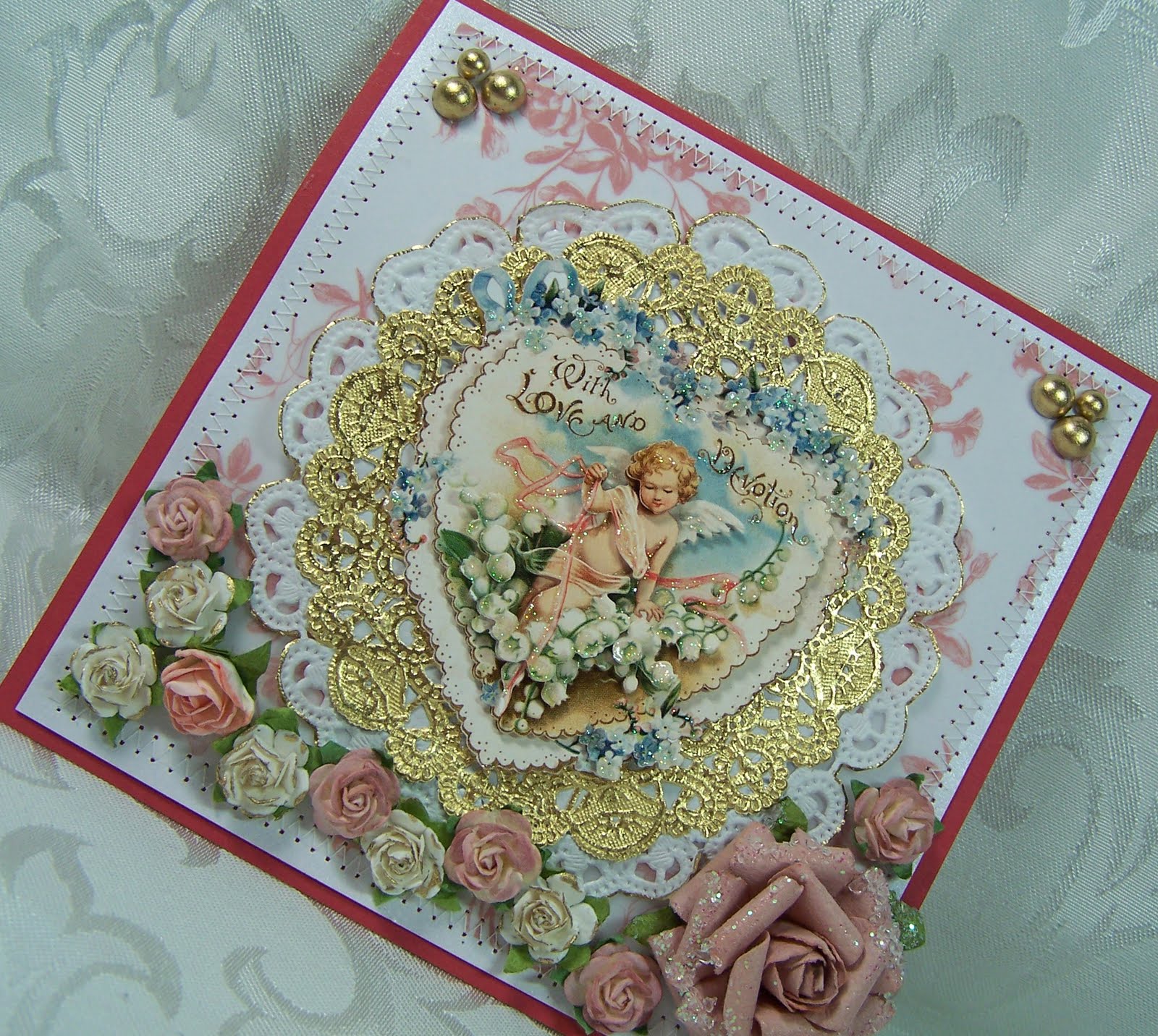 Paper Transformer Paper Tole and Machine Stitching