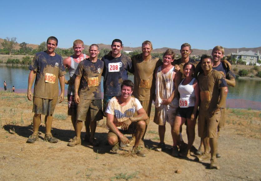 The Hangar Gladiator Mud Run