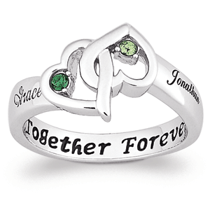 Ring Valentine Gift - THE MOST BEAUTIFUL BIRTHDAY
