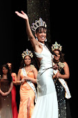 First Official walk as Ms. Belleza Latina international 2011