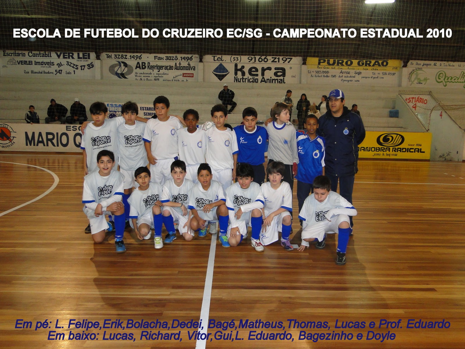  Cruzeiro Define Calend rio 2011