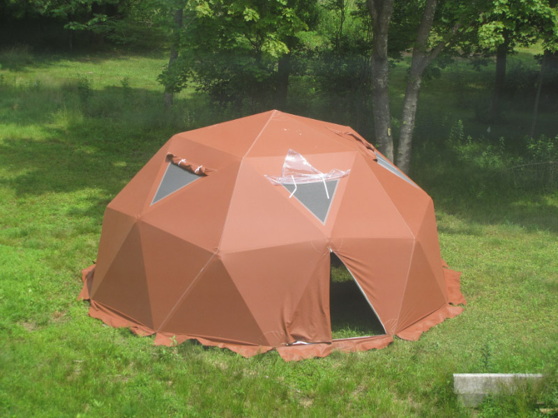 Domes for Haiti Dome Covers!
