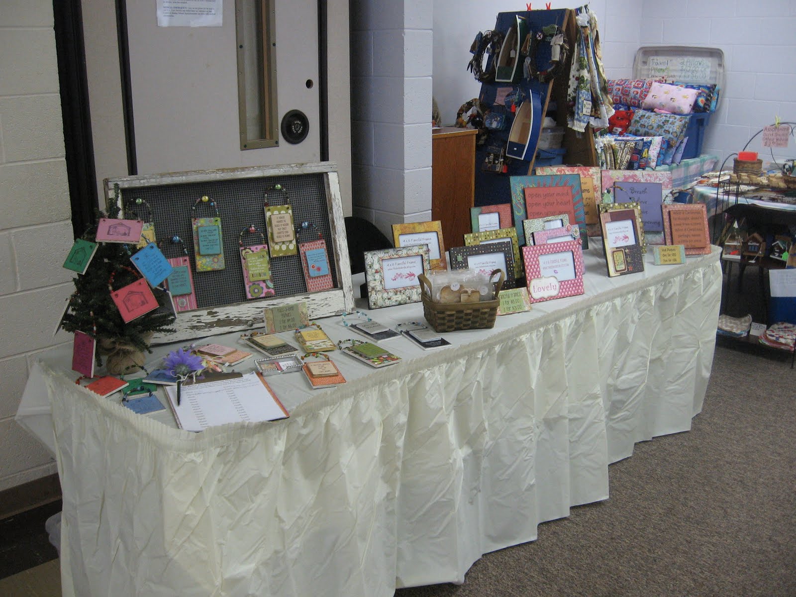 The Boho Birdie Utica United Methodist Church Craft Show