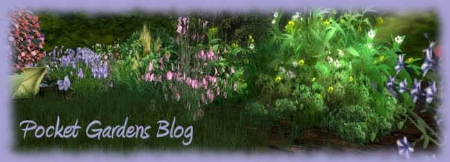 Pocket Gardens blog