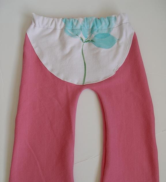THE SEWING DORK: How to Make Toddler Yoga Pants