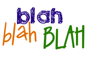 Bits Of Paper Word Art