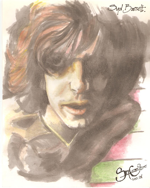 Syd Barrett (acuarela)