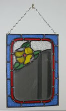 Rose Mirror ( small and unframed)