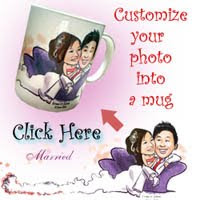 Personalized your photo collage into a mug!