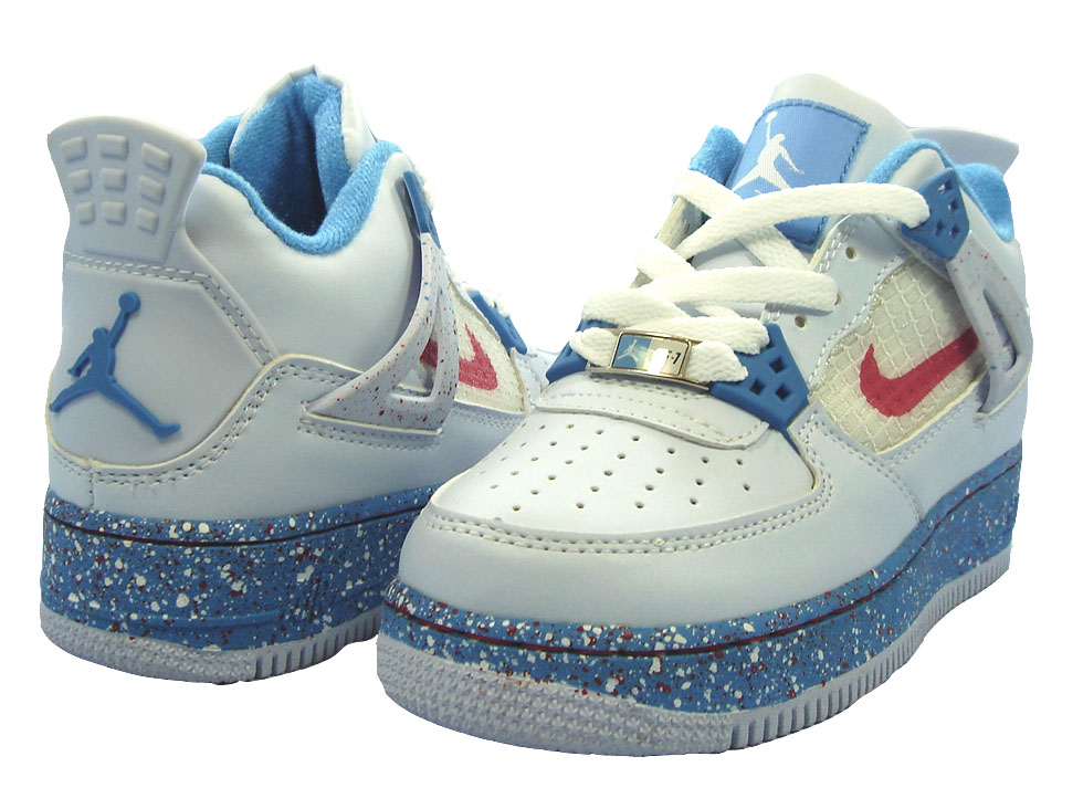 nike cortez kids white