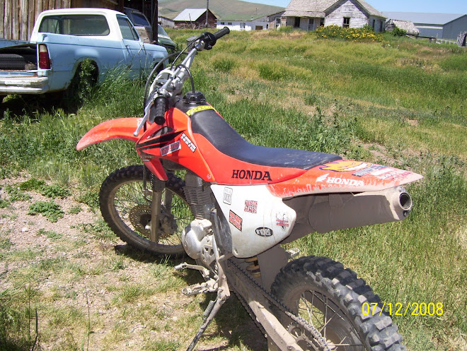 my dirtbike