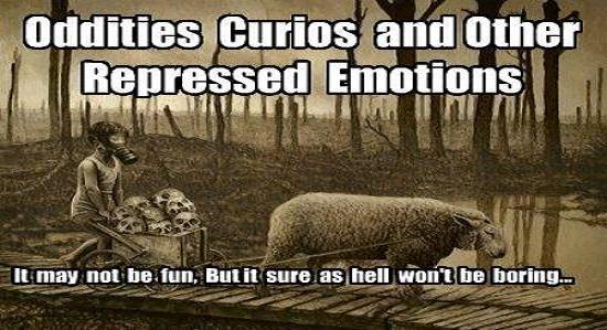 Oddities Curios and Other repressed Emotions
