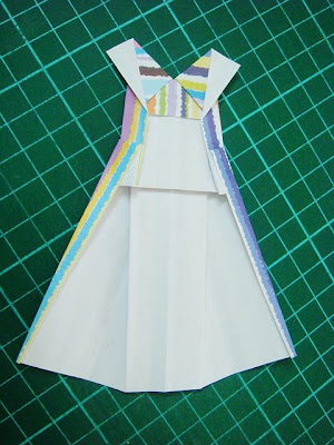 Origami dress!