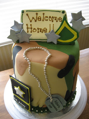 Sweetest Endeavors: Army Cake
