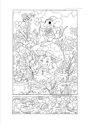 Hidden Picture Puzzles by Liz