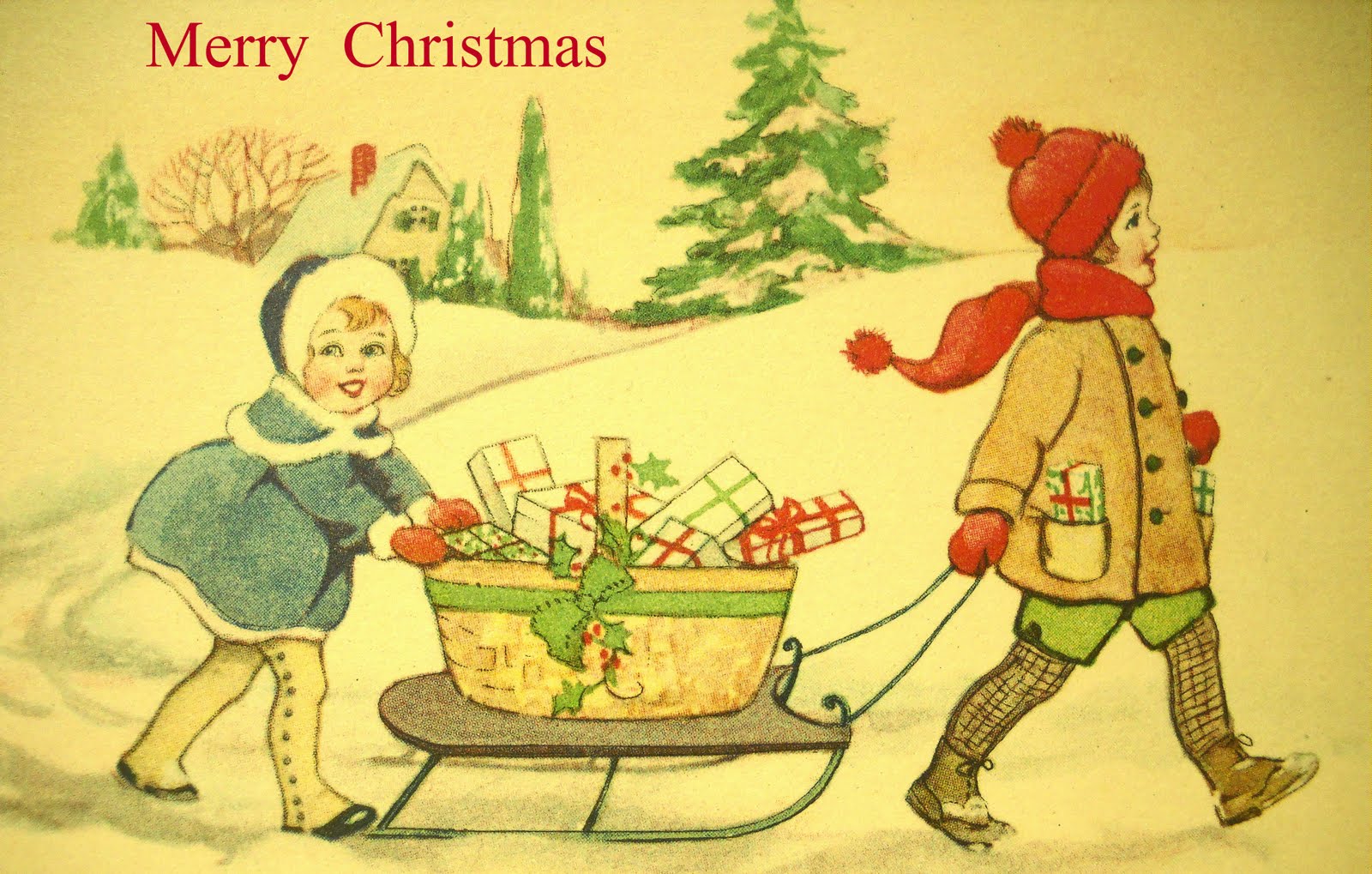 Anybody Home: Six Months Until Christmas!